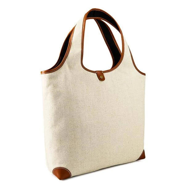 BALMAIN B-Army Grocery Bag - Brown