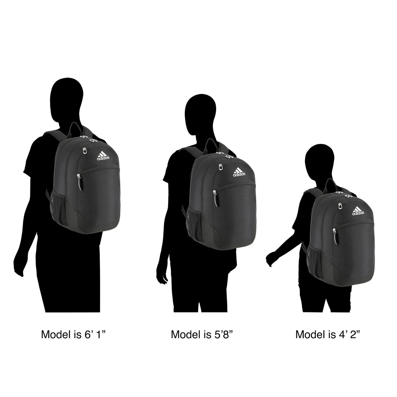 Adidas Striker II Team Backpack - Maroon