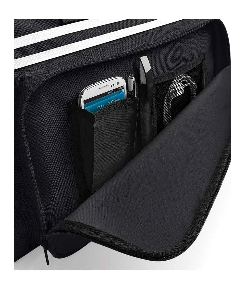 Bagbase - Retro Bowling Bag - Black/White / One
