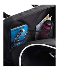 Thumbnail for Bagbase - Retro Bowling Bag - Black/White / One