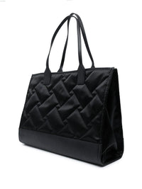 Thumbnail for Kurt Geiger London Recycled Sq Shopper Tote Bag - Black