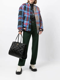 Thumbnail for Kurt Geiger London Recycled Sq Shopper Tote Bag - Black
