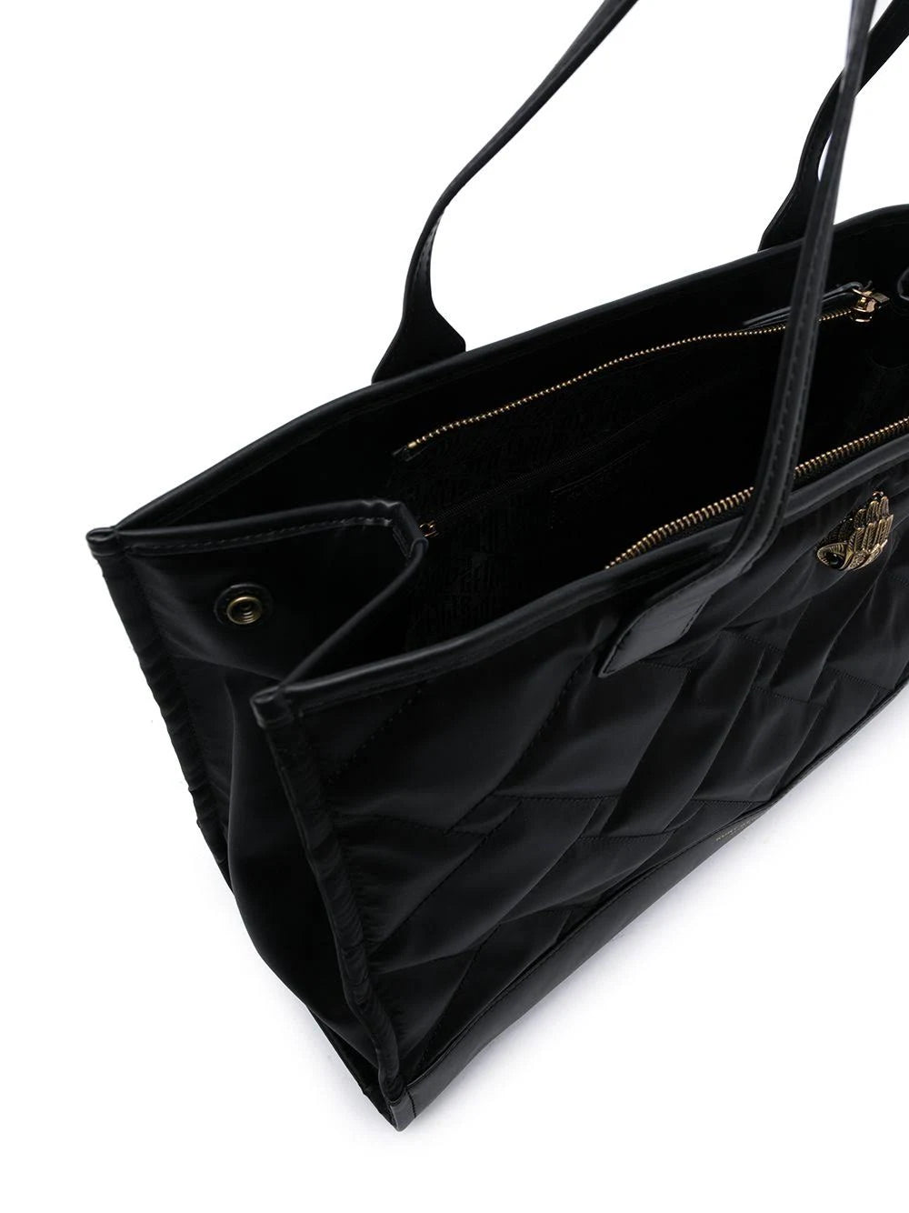 Kurt Geiger London Recycled Sq Shopper Tote Bag - Black