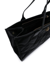 Thumbnail for Kurt Geiger London Recycled Sq Shopper Tote Bag - Black