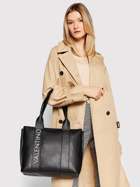 Thumbnail for Valentino Bags Olive Tote Bag - Black
