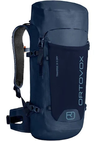 Backpack Ortovox Traverse 28 S Dry Blue Lake
