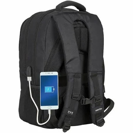 Rucksack For Laptop and Tablet with USB Output Safta Business (30 x 43 x 16 cm)