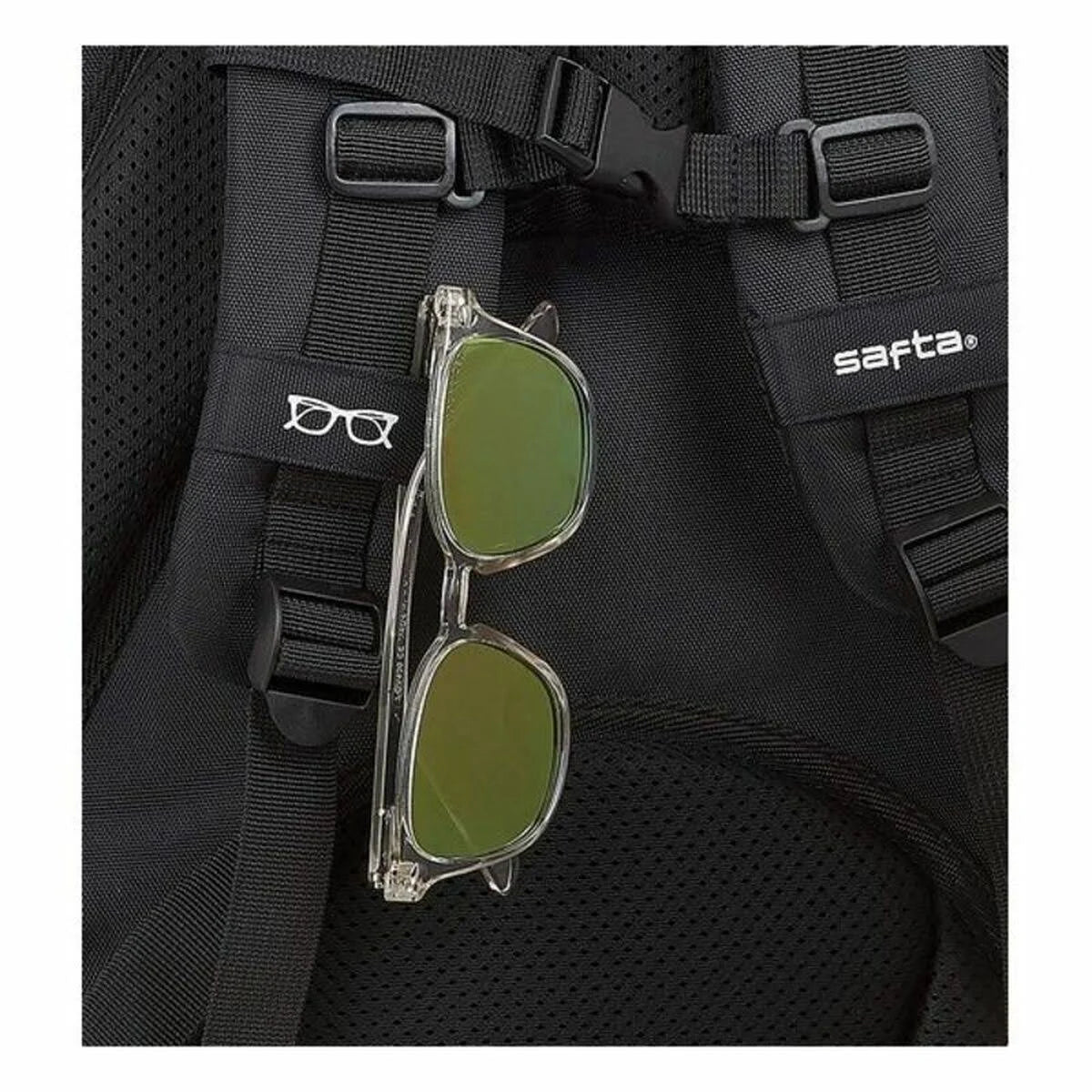 Rucksack For Laptop and Tablet with USB Output Safta Business (30 x 43 x 16 cm)