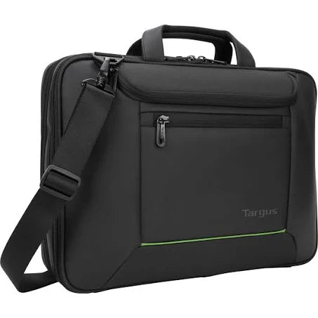 Targus Balance EcoSmart 15.6-inch Briefcase, Black