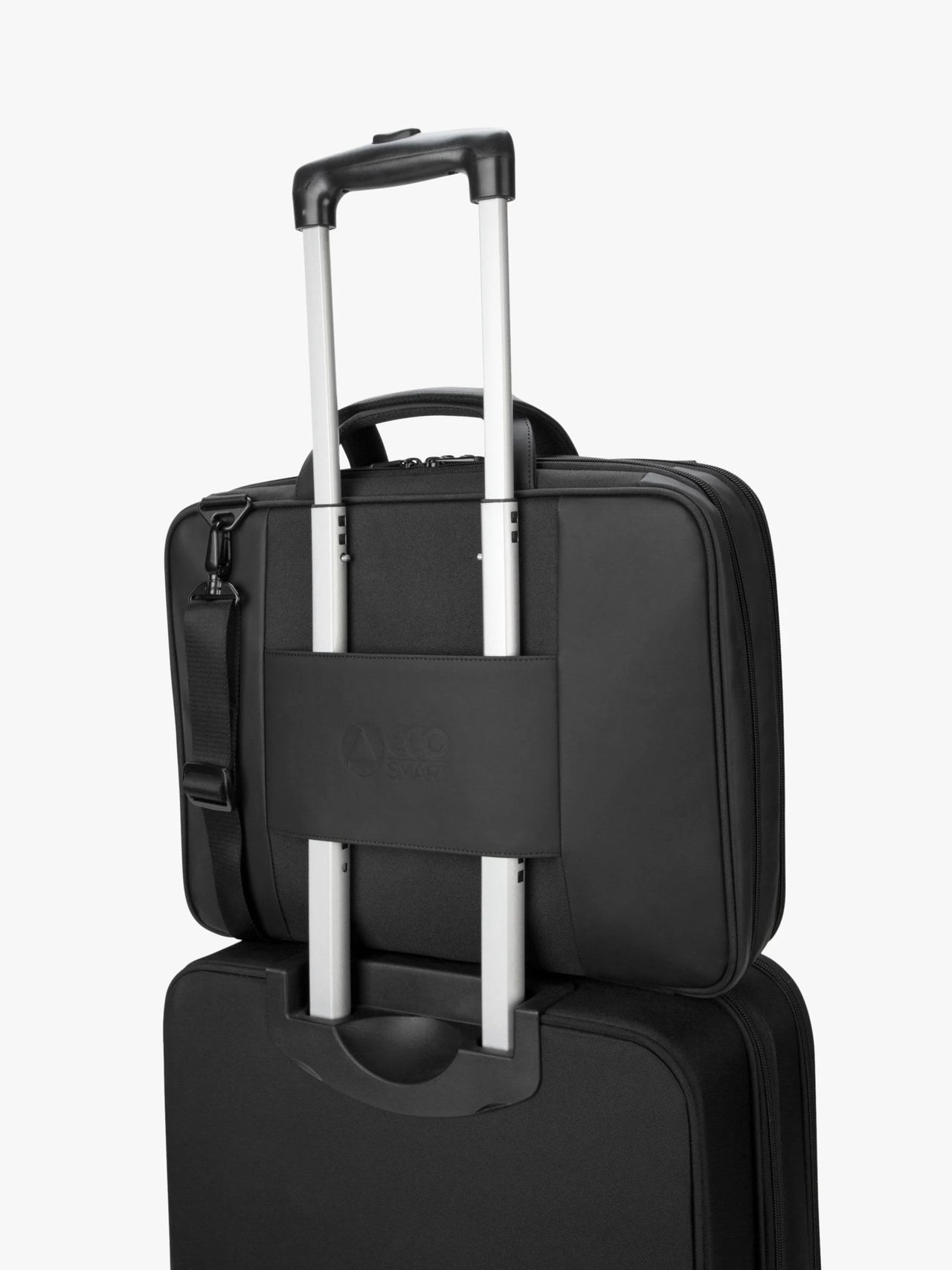 Targus Balance EcoSmart 15.6-inch Briefcase, Black
