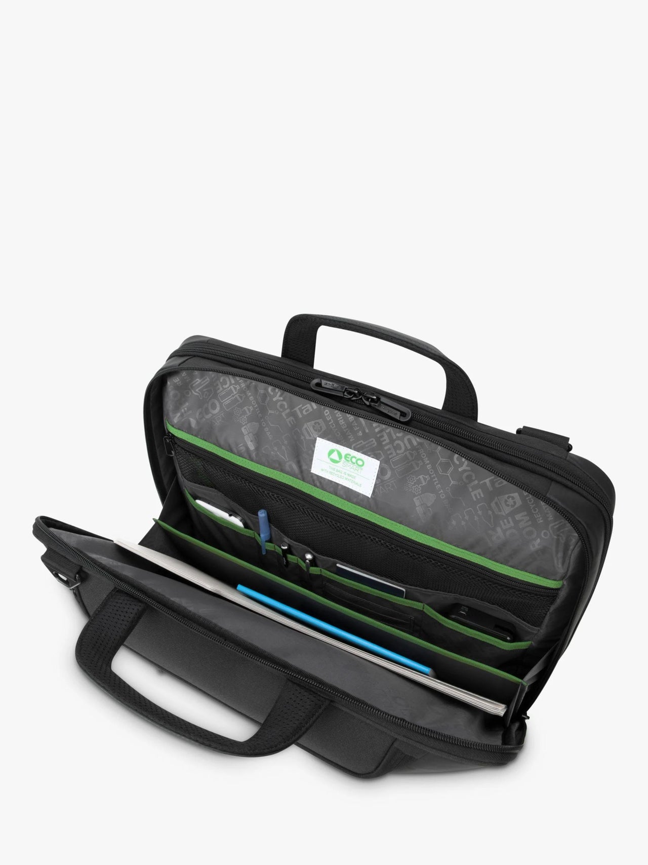 Targus Balance EcoSmart 15.6-inch Briefcase, Black