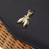 Thumbnail for Patrizia Pepe Fly Bambi Straw Bag - Neutrals Size One Size