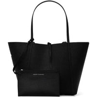 Thumbnail for A|X Armani Exchange Reversible Logo Tote Bag - Black Size One Size