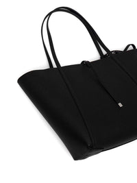 Thumbnail for A|X Armani Exchange Reversible Logo Tote Bag - Black Size One Size