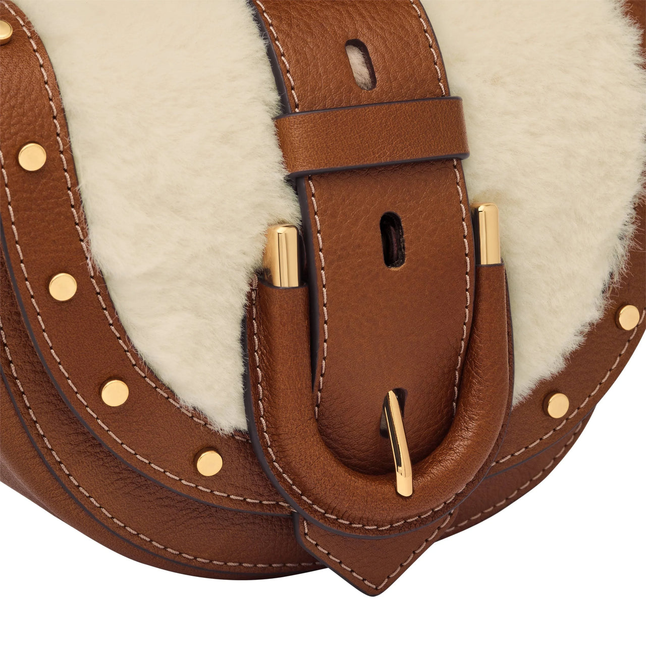 Fossil Women's Harwell Leather Small Flap Crossbody Bag
