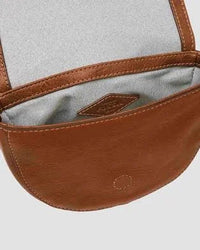 Thumbnail for Fossil Women's Harwell Leather Small Flap Crossbody Bag