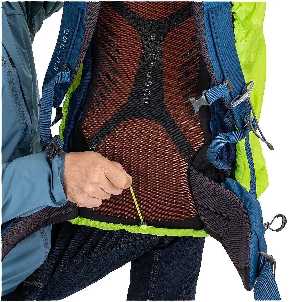 Osprey Hivis Raincover Limon Small
