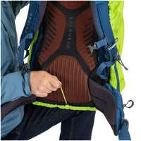 Thumbnail for Osprey Hivis Raincover Limon Small