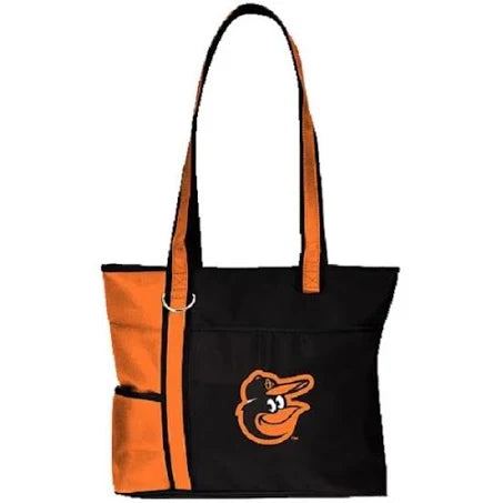 MLB Womens Tote Bag with Embroidered Logo by Little Earth