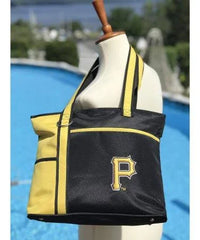 Thumbnail for MLB Womens Tote Bag with Embroidered Logo by Little Earth