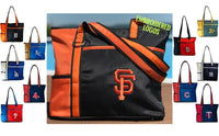 Thumbnail for MLB Womens Tote Bag with Embroidered Logo by Little Earth