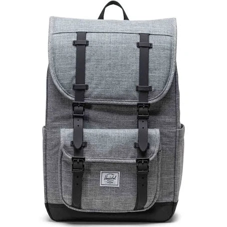 Herschel Supply Co | Herschel Little America Backpack | Mid-Volume - 21L | Raven ...