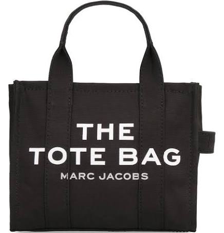 Marc Jacobs Black The Mini Tote Bag
