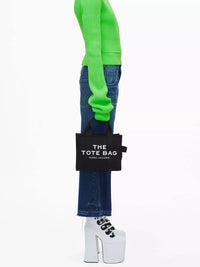 Thumbnail for Marc Jacobs Black The Mini Tote Bag