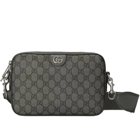 Gucci - Ophidia Crossbody Bag - Men - Canvas/Leather - One Size - Grey