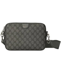 Thumbnail for Gucci - Ophidia Crossbody Bag - Men - Canvas/Leather - One Size - Grey
