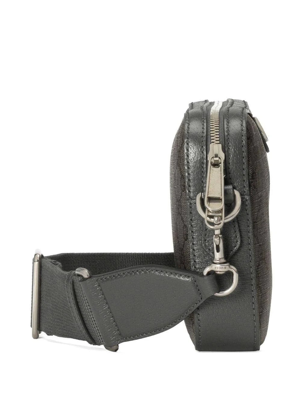 Gucci - Ophidia Crossbody Bag - Men - Canvas/Leather - One Size - Grey