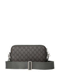 Thumbnail for Gucci - Ophidia Crossbody Bag - Men - Canvas/Leather - One Size - Grey
