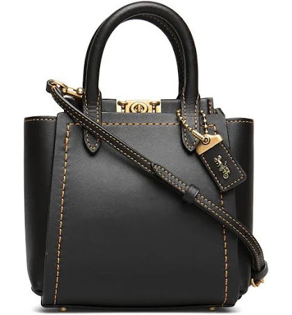 Coach Troupe Tote 16 in Black