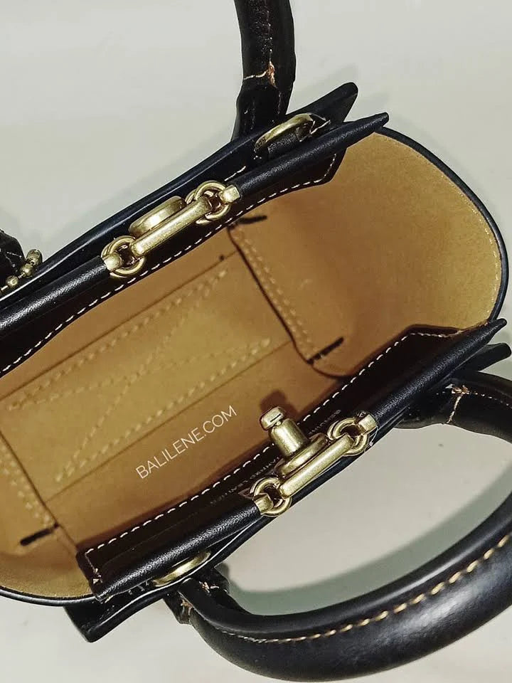 Coach Troupe Tote 16 in Black