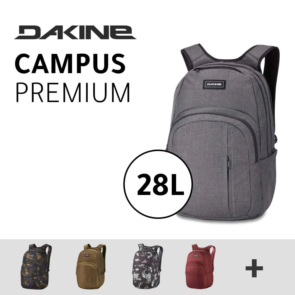 Dakine Campus Premium 28L Backpack Grey