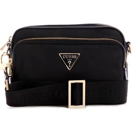 Guess Little Bay Camera Bag - Black