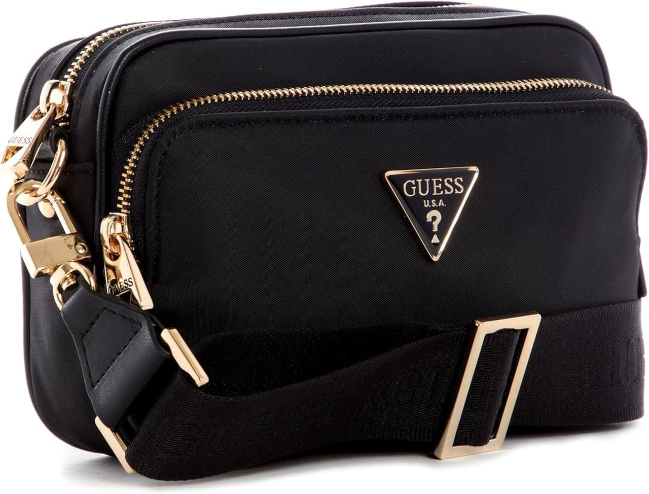 Guess Little Bay Camera Bag - Black