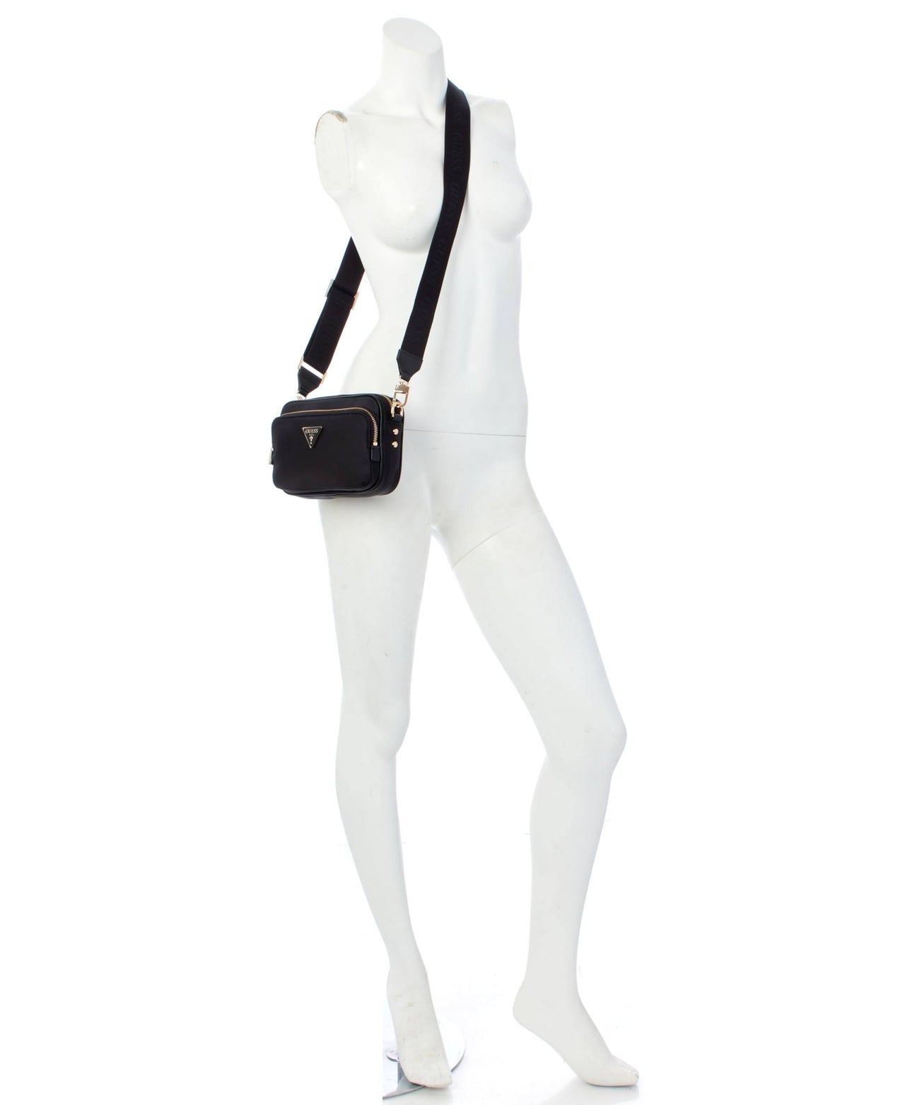 Guess Little Bay Camera Bag - Black