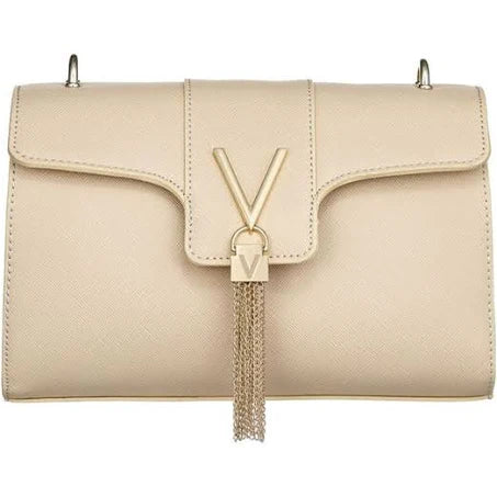 Valentino Divina Sa Bag Ecru - One Size