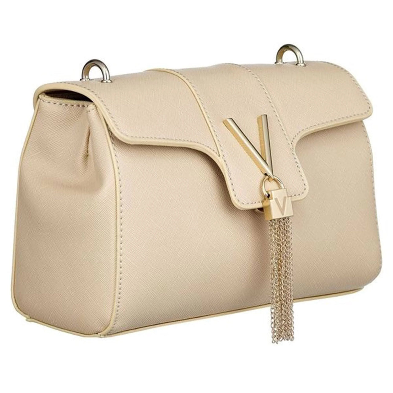 Valentino Divina Sa Bag Ecru - One Size