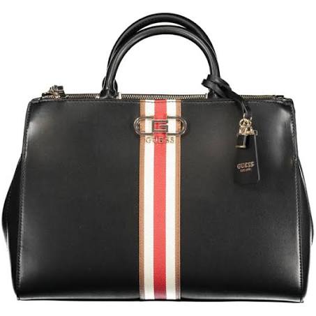 VG930707 Guess Black nelka satchel bag