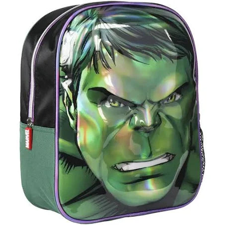 Cerdá 3D Premium Avengers Hulk Backpack Green
