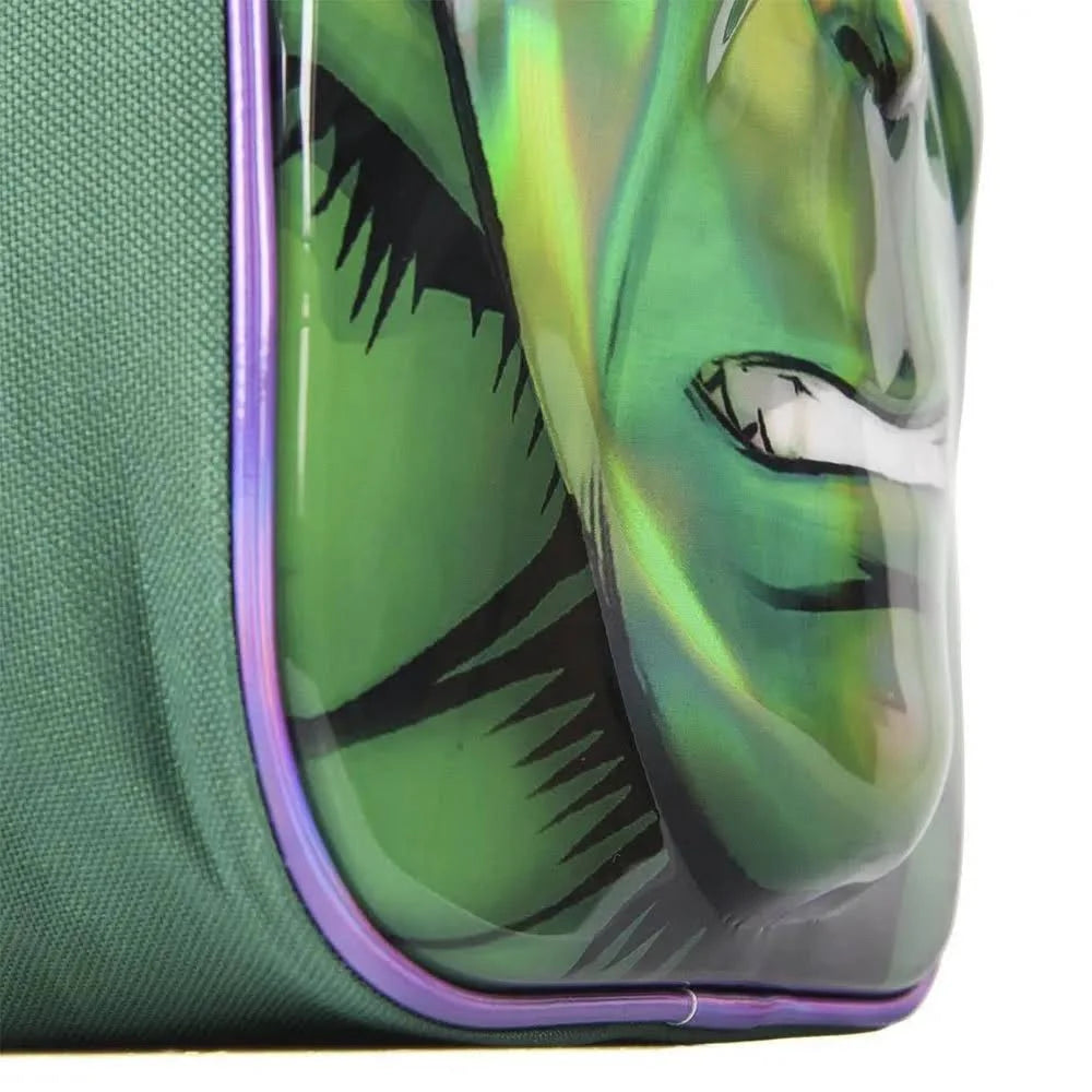 Cerdá 3D Premium Avengers Hulk Backpack Green