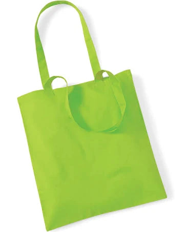 Westford Mill Bag For Life Long Handles One Size Lime