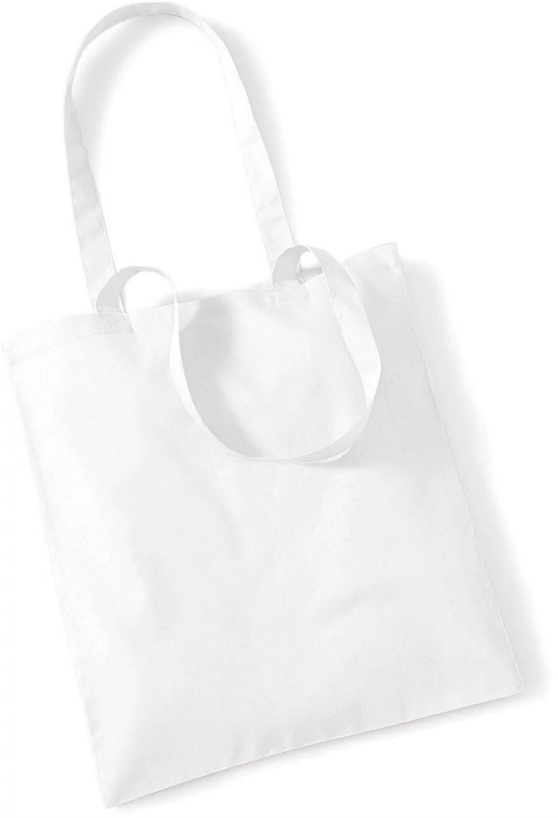 Westford Mill Bag For Life Long Handles One Size Lime