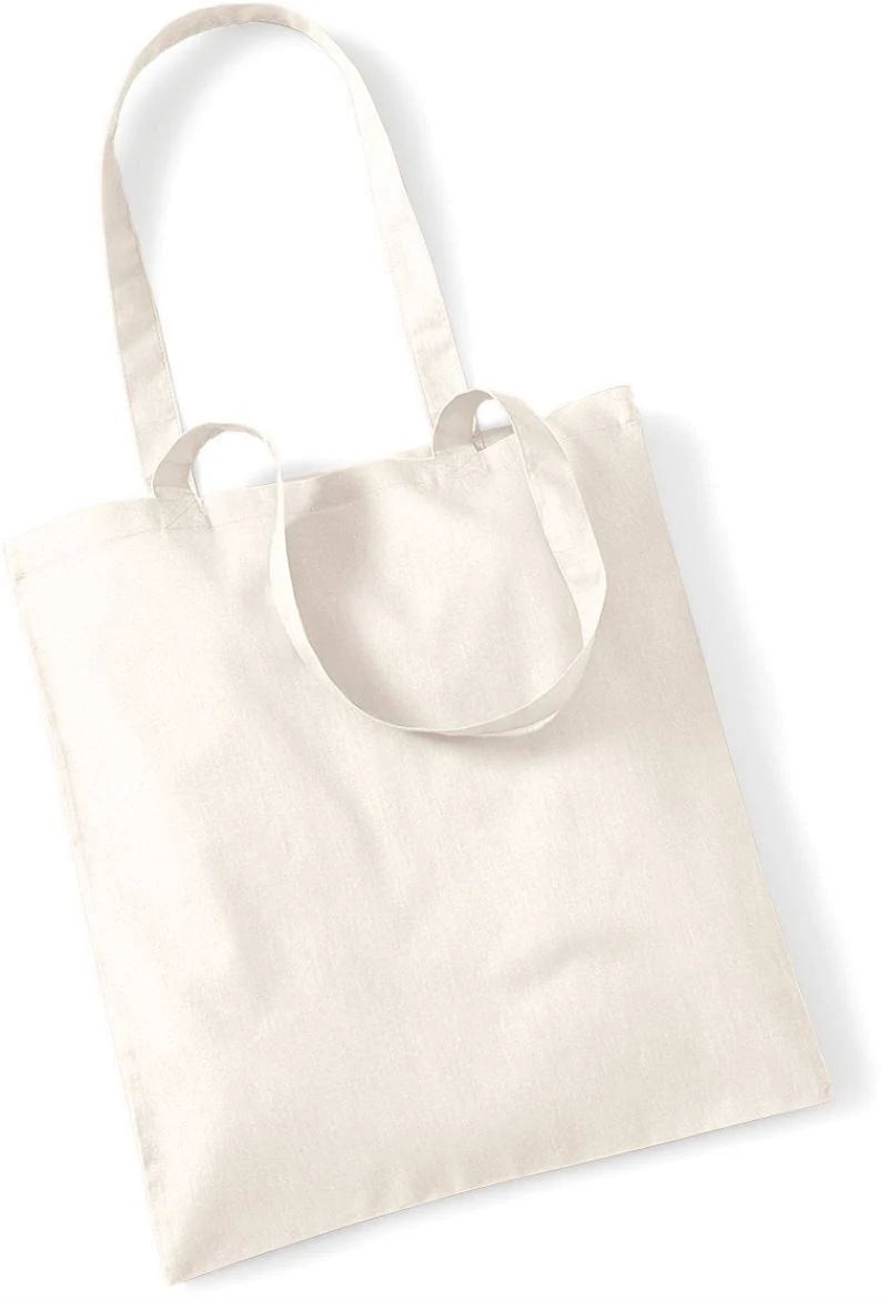 Westford Mill Bag For Life Long Handles One Size Lime