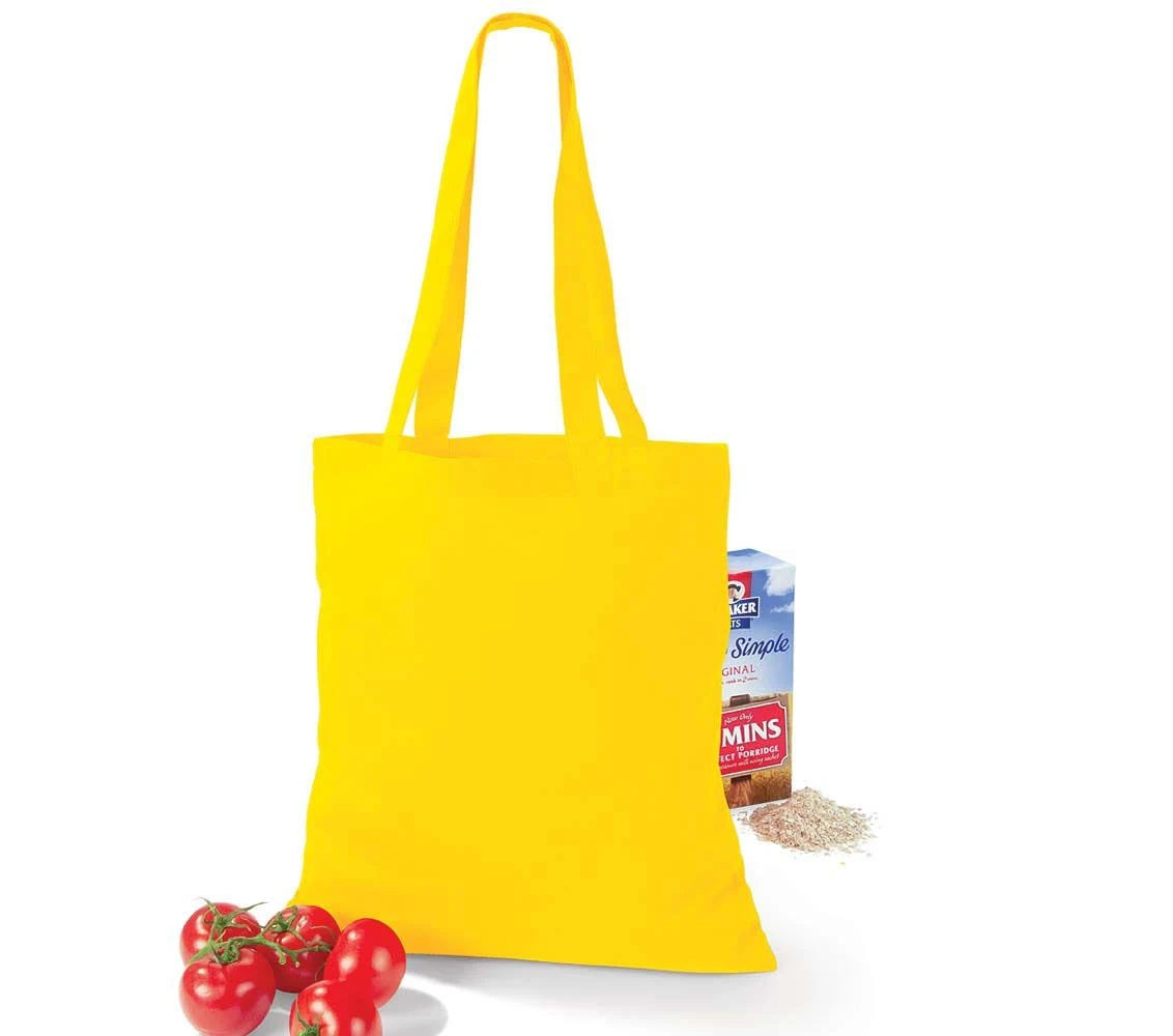 Westford Mill Bag For Life Long Handles One Size Lime