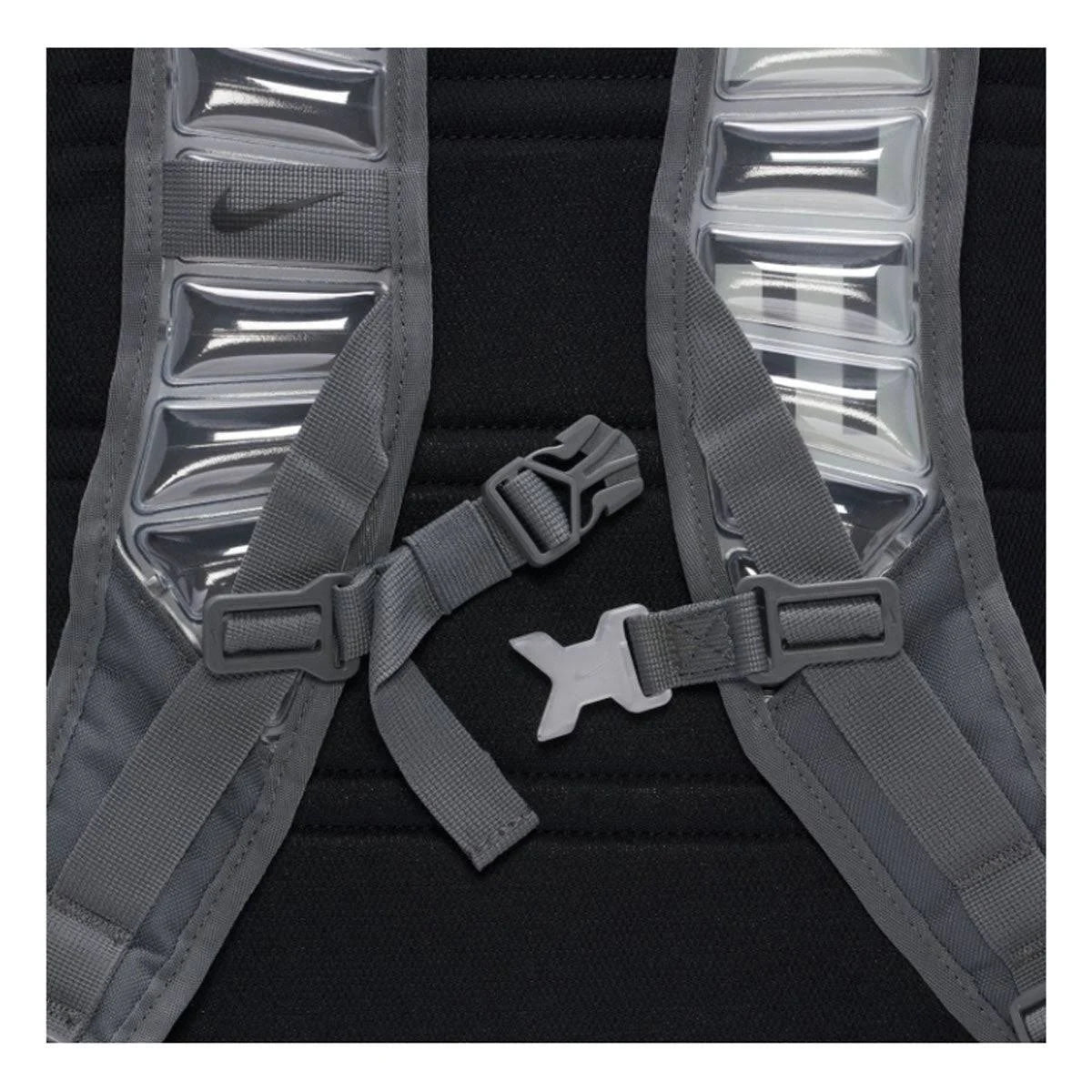 Nike Hoops Elite Backpack, White/black/metallic Gold