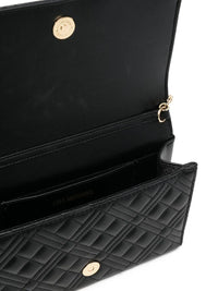 Thumbnail for Love Moschino quilted-finish Crossbody Bag - Black