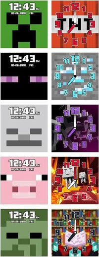 Thumbnail for Minecraft Kids Smart Watch